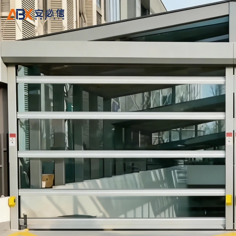 阳泉市感应快速门